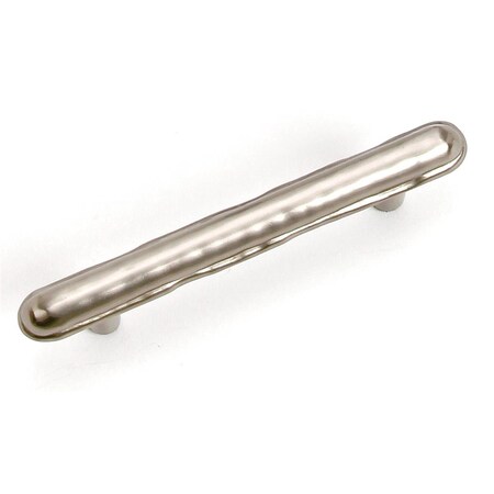 Grilltown 3 in. Merlot Pull - Satin Nickel GR534282